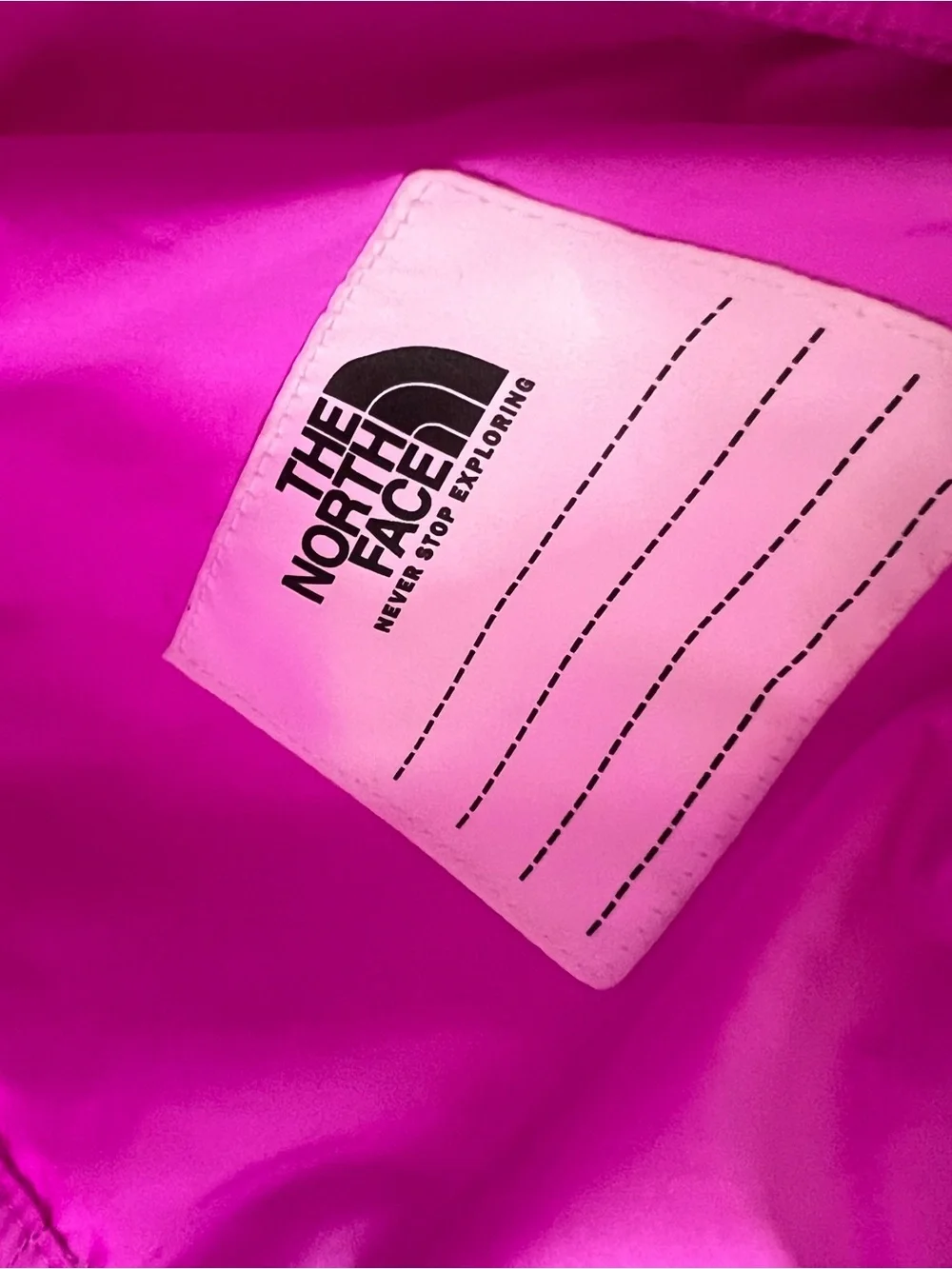 The north face girls medium quilted jacket